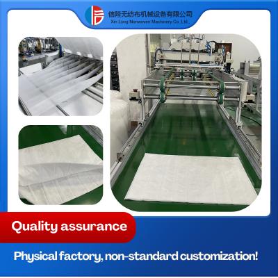 China Customized Non-woven Air Filter Bag Manufacturing Machine zu verkaufen