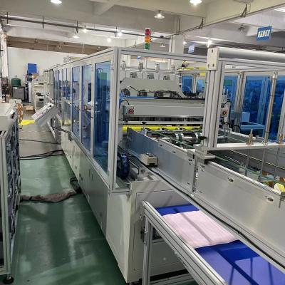 China Máquina de fabricación de bolsas de filtro de aire no tejidas en venta