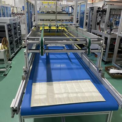 China Xinlong Flagship Brand Non-woven Medium-effect Air Conditioning Air Filtration Bag-making Machine zu verkaufen