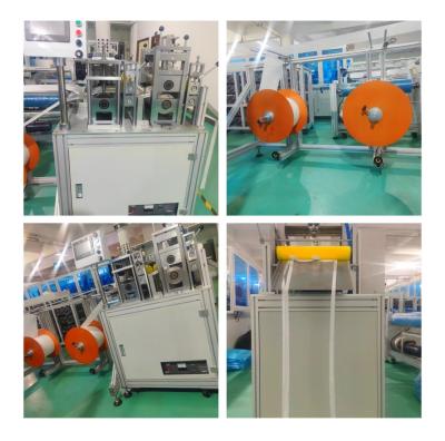 China XL-5006 TRAPEZOIDAL SMALL INNER BAG MAKING MACHINE for sale