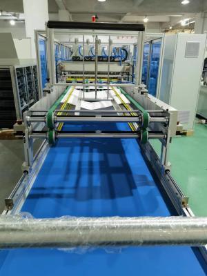 China Aplicación de patente de la máquina de fabricación de bolsas de filtro de aire totalmente automática en venta