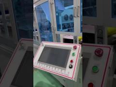 Medium-effect air filter bag machine equipment video 603