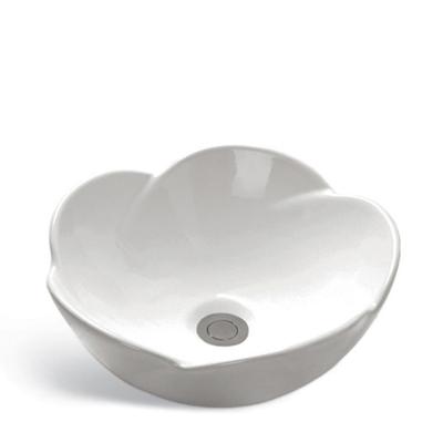 China Cheap viable ceramic bowl table top bathroom washbasin price bathroom ware sanitary hand basin for sale