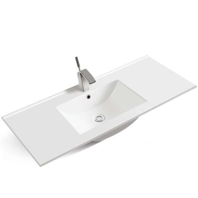 China Latest Modern Design Large Size Porcelain Cabinet Hand Sink for sale