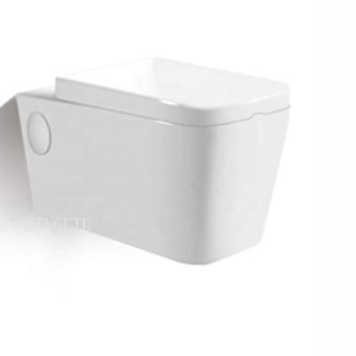 China Automatic operation wholesale price good qality washdown ceramic wall hung wc toilet for sale