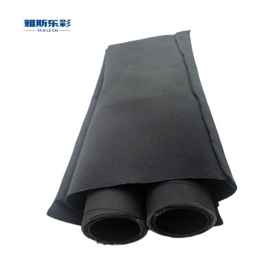 China Open Nylon Textile Sleeves For Hose Protection for sale