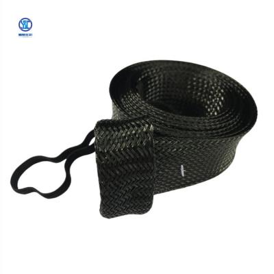 China Freshwater And Saltwater Fishing Rod Protective Sleeves Polyester for sale