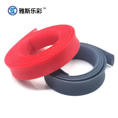 China Strong Tensile Strength Expandable Protective Wire Sleeve Covers for sale