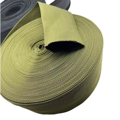 China Green Nylon Special Shock Absorber Cable Sleeves Sheath Tube For Audio Cable Cords for sale