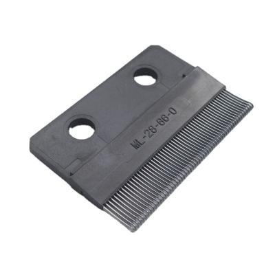 China High hardness warp knitting machine spare parts guide block Karl Mayer needle raschel lace machine guide needle ML-28-66-0 for sale