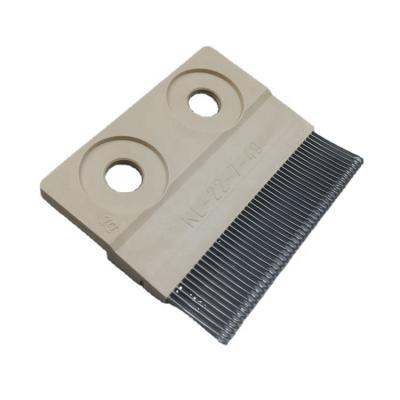 China High hardness guide block for warp knitting machine Karl Mayer KS HKS LIBA knitting machine raschel double lace machine guide needle KL-22-7-49 for sale