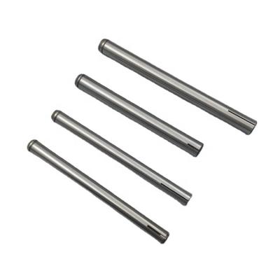 China High hardness warp knitting machine spare parts pin for Karl mayer bearing spindle KS spindle knitting raschel machine hanger spindle HKS LIBA for sale