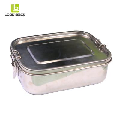 China Freshness Preservation Guangdong Camping School Children Stainless Steel Fancy Eco Friendly Food Bowl for sale