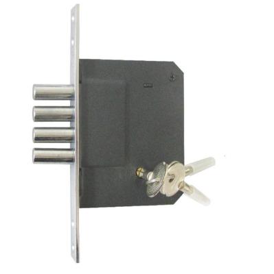 China D107 Zinc Alloy Mortise Door Lock for sale