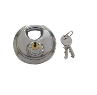 China redondo candado stainless steel padlock for sale