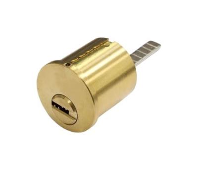 China Door Lock Brass Cylinder Brass Rim Bronze Key Spare Parts Lock Hardware Door Security OEM ODM Manufacturer for sale