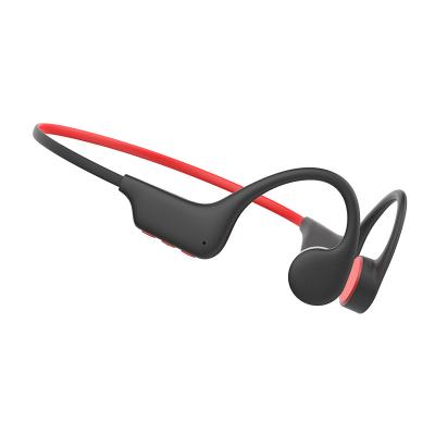 China Osteoconductivity In Open Ear Current Wireless Headset Outdoor Current Bone Conduction Earphone With Mic for sale