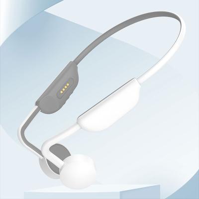 China Osteoconductive Lightweight IPX6 Sports Earphone Bone Conduction Wireless Working Headphones With Microphone for sale