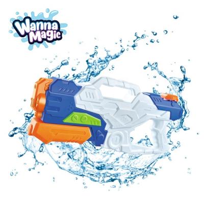 China Hot Selling Outdoor Water Gun Three Nozzle Water Gun Summer Big Water Gun Toy For Kids for sale