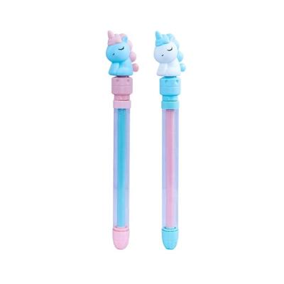 China WATER the CANON summer toys pool unicorn water gun children water gun pumping toy for sale