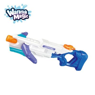 China New summer PUMP WATER GUN outdoor games pump water shooting toys water gun wholesale plastic toy for kids for sale