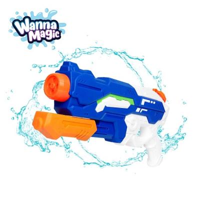 China Water Gun Summer Holiday Pool Battle Pump Water Pump Toy Child Shooting Game Outdoor Plastic Water Gun for sale