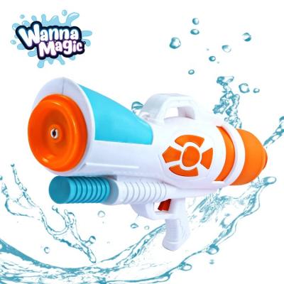 China PUMP WATER GUN Summer Pool Beach Battle Party Large Capacity Plastic Water Gun Toy For Adults for sale