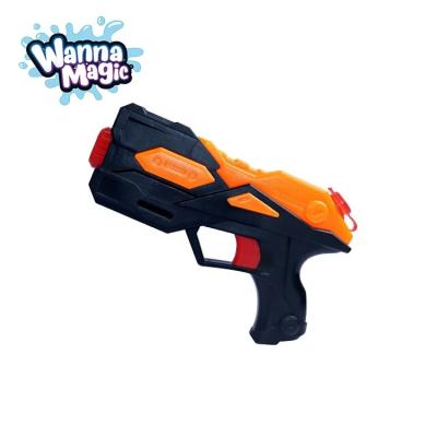 China SQUIRT Wholesale high quality custom high quality custom outdoor shooter small outdoor shooter water gun logo water gun 2022 summer pool plastic water gun toy water for sale