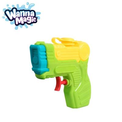 China Hot Selling Portable MINI WATER GUN Amazon Beach Party Summer Pool Bath Toy Gun Baby Pistol Baby Gun Toys for sale