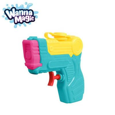 China Amazon Hot Sale 2022 MINI WATER GUN Plastic Water Shooter Gun Toy Squirt Small Water Gun Gun Toys for sale