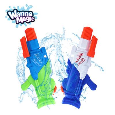 China High Quality Customized Kids Water Gun Pool Beach Water Spray Toys Plastic Water Guns Outdoor Shooting Toy for sale