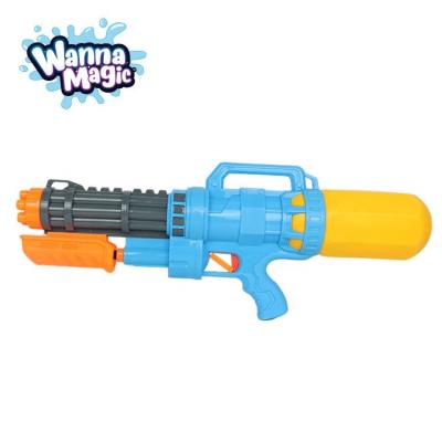 China 2022 hot sale six water gun water gun toy summer plastic pool large spouts pump toys water guns for boys for sale