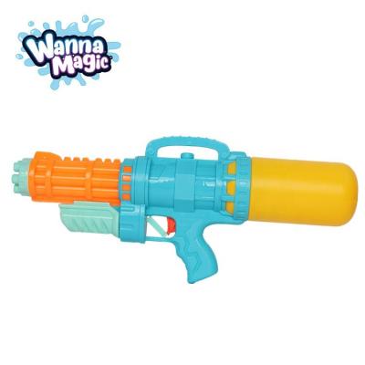 China 2022 New Water Gun Outdoor Game Summer Six Spouts Pump Water Gun Toy Water Shooting Gun Toy for sale