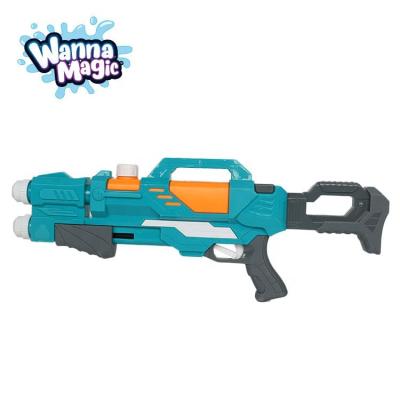 China Wholesale Plastic Shooter Water Pump Large Capacity Dual Water Gun Summer Spout Water Gun Toy for sale