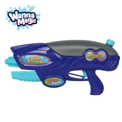 China Water gun wholesales cheap shooting toy summer children plastic outdoor water gun combat toy for sale