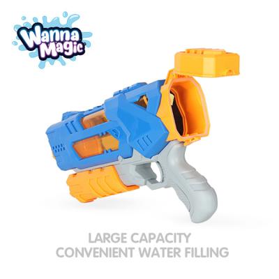 China Eco-Friendly Game Toy Pump Water Guns Latest Water Gun Product Quick-Fill Water Gun Summer Toys For Children for sale