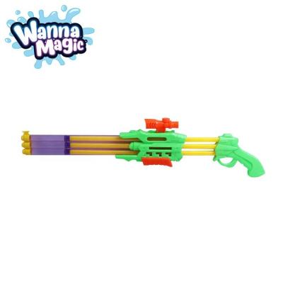 China WATER CANON summer outdoor game toy plastic shooter hot-selling cheap water gun toy for sale