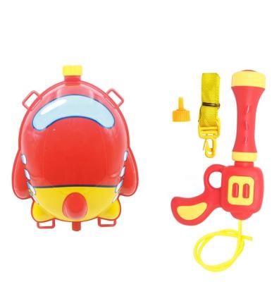 China New Design BACKPACK WATER GUN Multi Type Water Guns Backpack Toys Water Gun Toy For Kids for sale