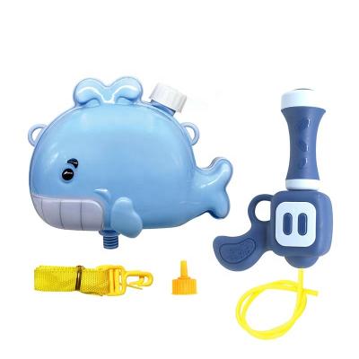 China BACKPACK WATER GUN Customized Fashion High Quality Promotional Plastic Spray Water Gun Outdoor Summer Fun Kids Backpack Toy water gun for sale