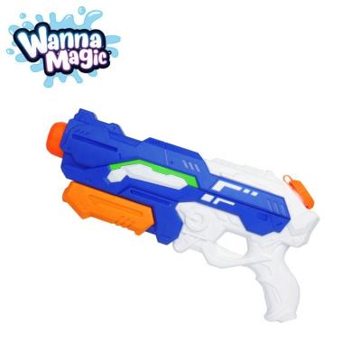 China Wholesale hot sales water gun park beach party kids play plastic watergun toys hand held water gun toy for sale