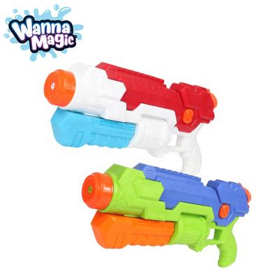 China Water Gun OEM Customized New Design Pump Shooter Kids Toys Water Gun Pumping Toy Summer Popular Plastic Fun for sale