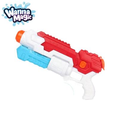 China Outdoor Water Gun Summer Kids Throw Hand Pump Toy Water Gun Toys Play Game Large Capacity for sale