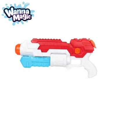 China Outdoor Water Gun Summer Children Play Game Toys Large Capacity Hand Pump Water Gun Toy for sale