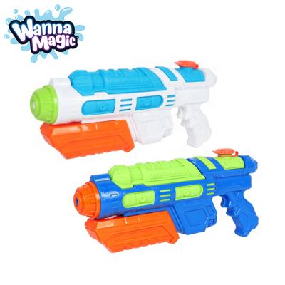 China Hot Sale Toy Summer Beach Water Games Water Gun Boys Girls Water Gun Kids Gift Colorful Game Water Gun Pumping Toys For Outdoor Play for sale