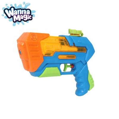 China Water Gun Water Splashing Festival Most Popular Summer Beach Party Outdoor Toys Shooting Five Nozzles Squirt Water Gun Toy For Kids for sale