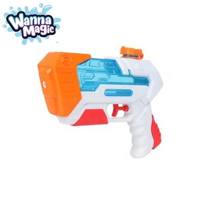 China Plastic Watergun Water Gun Adult Outdoor Games Girls Boys Swimming Pool Guns Grip Water Gun Toy For Kids for sale