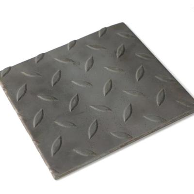 China Container Plate ASTM 310 Stainless Steel Sheet Lens Flower Carbon Steel Checkered Embossed Floor Plate For Decoration for sale