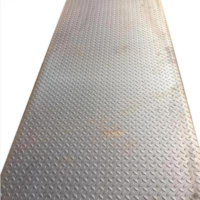 China Container Plate Factory Price Mild Steel Carbon Steel Checkered Plate Checkered Steel Plate With Floor for sale