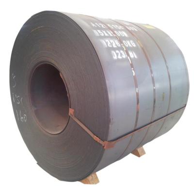 China Construction ASTM A36 Grade 12mm 16mm MS Carbon Iron Coil Hot Rolled Steel Coils S235jr SC Steel Coils For Heat Exchangers for sale