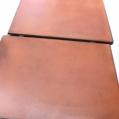 China Professional Astm A588 Gr.b Weather Resistant Corten Steel Products Direct Sales Steel Ship Plate Factory Price for sale